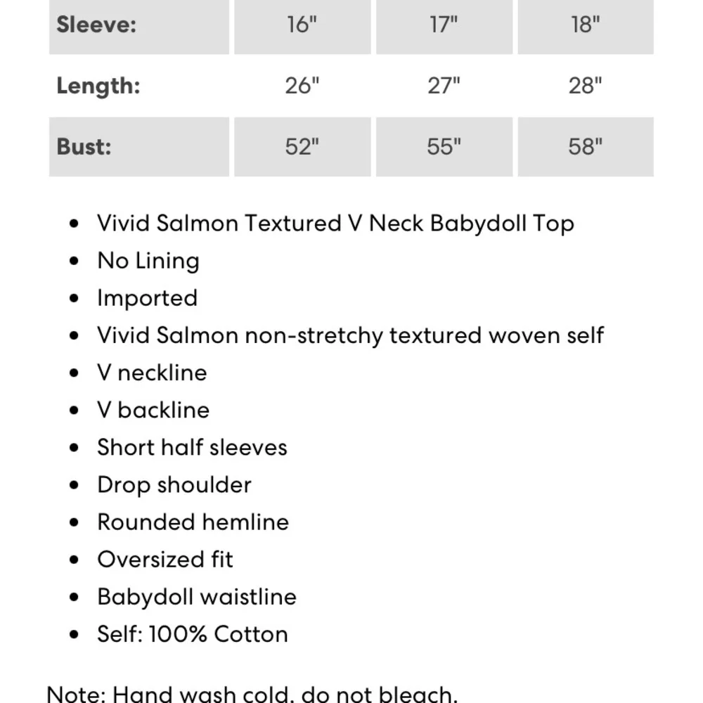 Ces Femme textured babydoll top - Picture 6 of 6